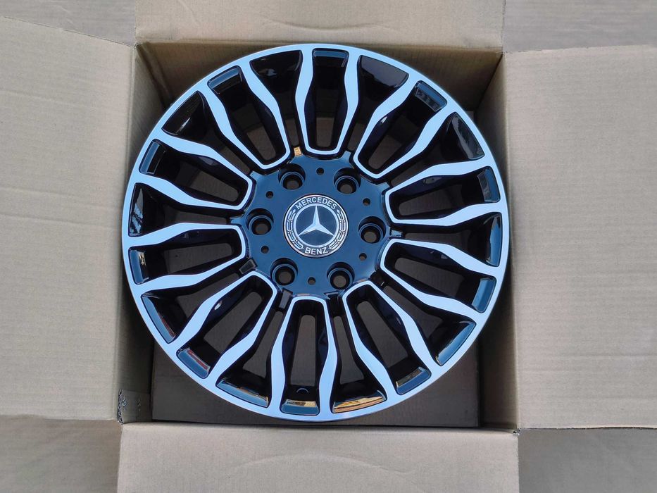 Jante 16 Noi Mercedes Sprinter pt Greutate 5800 kg cu 6 prezoane .