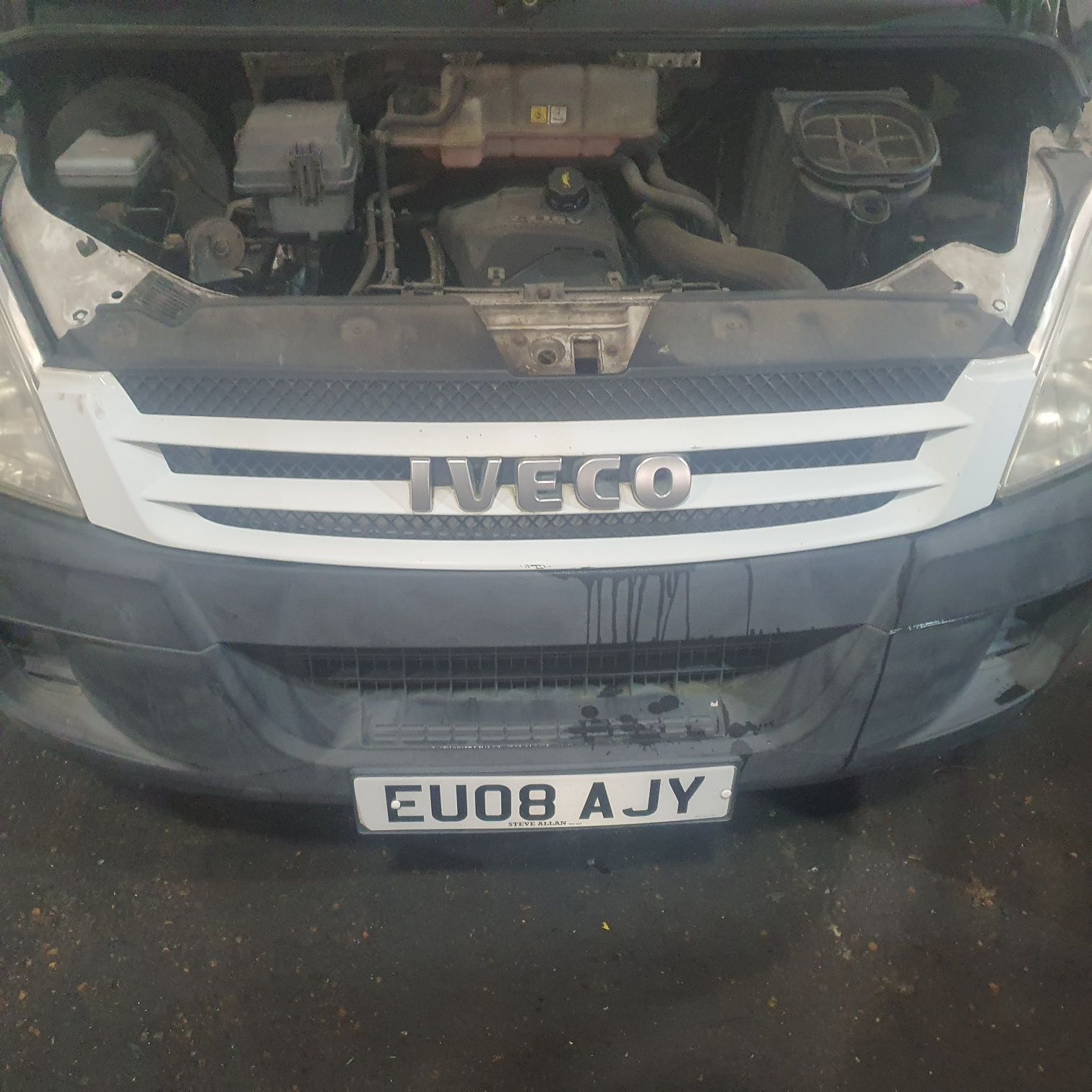 Motor Iveco Hpi Euro Iveco Daily Complet Echipat Cu Toate Acceso