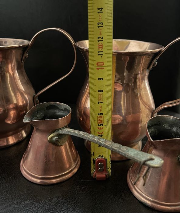 Ibrice , căni din cupru