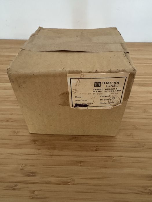 UNITRA Tonsil 10W - Mini boxe sistem HiFi