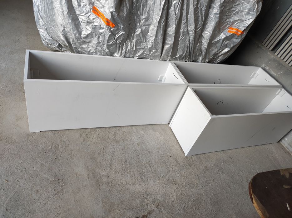 Кашпо из МДФ для цветы и искусственный растения