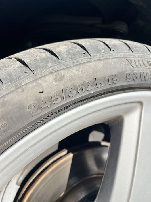 Аппалоны R19 AMG, одноразмерные