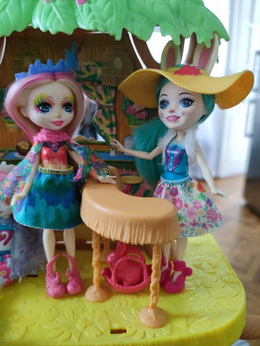 Enchantimals + 8 кукли