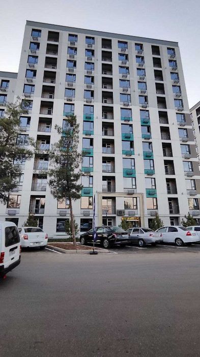 Продаётся новая своя 2/1/12 в ЖК NRG YANGI BAXT с кадастром