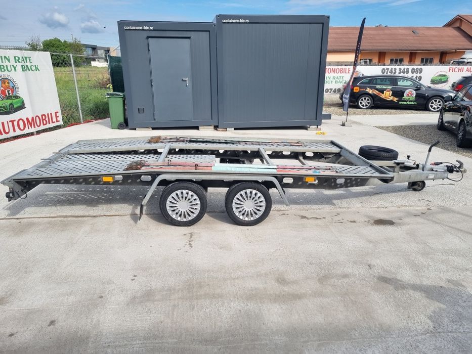 Platforma / remorca/trailer Gala Siriusz 4m /2 to //Rate//credit//