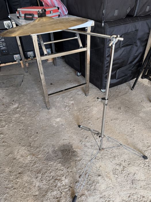 Чупеща стойка за чинел + чинел