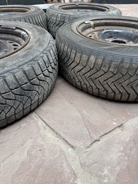 Диски с Резиной R15 на BMW e34 e36