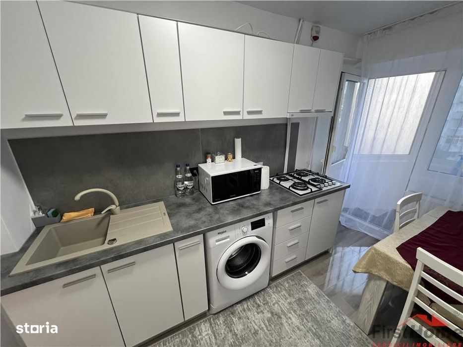 Studio renovat-mobilat premium-etaj 3(lift), zona Big- Marelbo