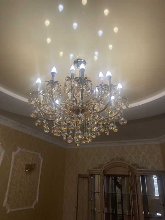 Люстра хрустальная
