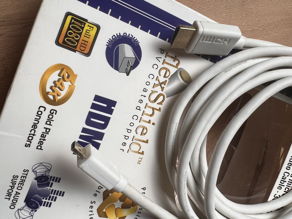 Cablu Micro HDMI la HDMI Premium 3m