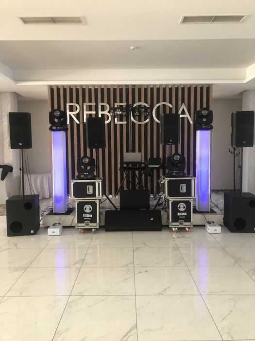 Dj,sonorizare,lumini,show tarabană