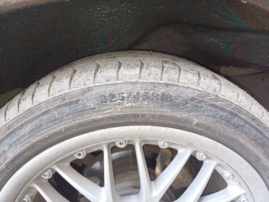 Продам диски r18 оригинал BBS r18