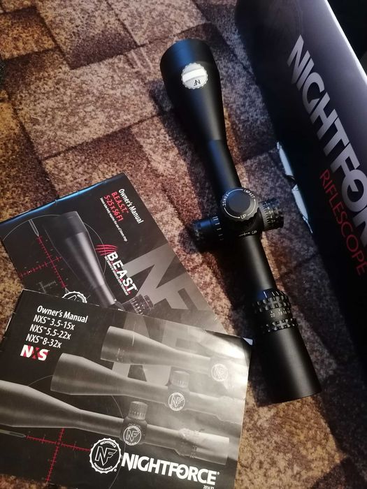 Оптичен прицел nightforce