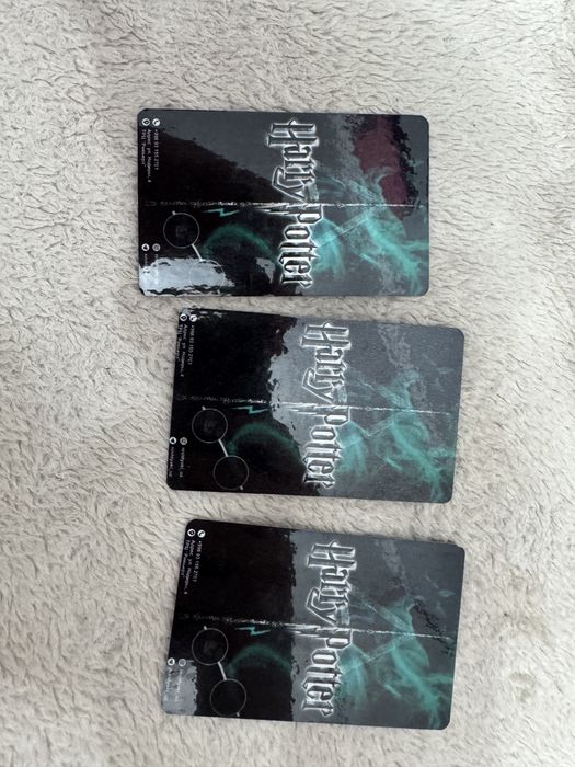 Продам Коллекционные карточки из Гарри Поттера