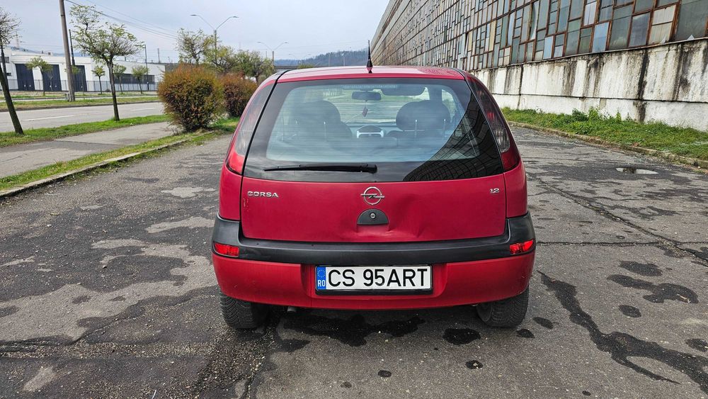 OPEL Corsa 2003 — imagine 4