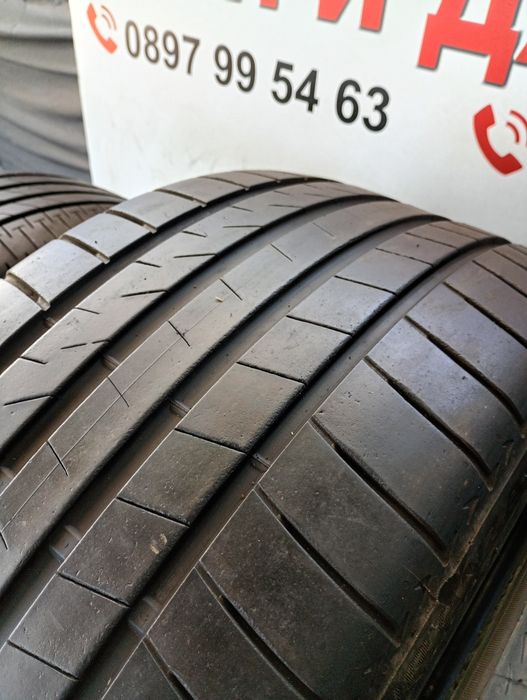 Топ състояние 2бр.285/35/22 Bridgestone T005 dot0825
