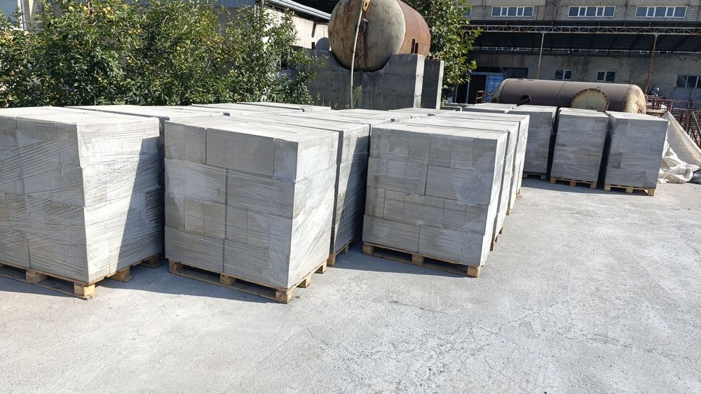 Газоблок (газобетон) ишлаб чикарувчидан.