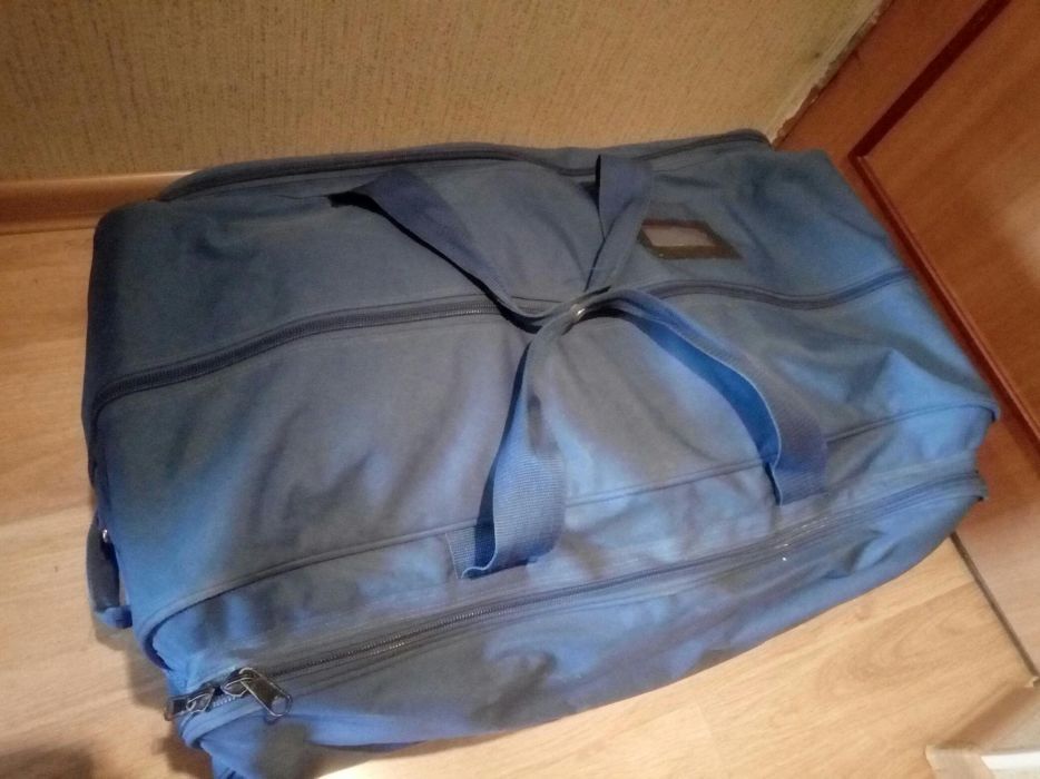 Спортивная сумка.