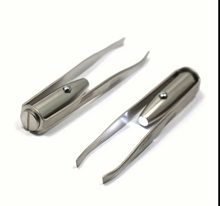 Penseta cu led, make-up profesionist