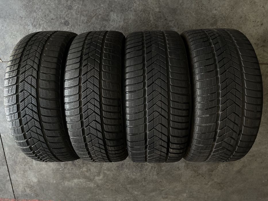 225 45 R18 / 255 40 R18 M+S iarna Pirelli Set anvelope cauciucuri DOT 2023