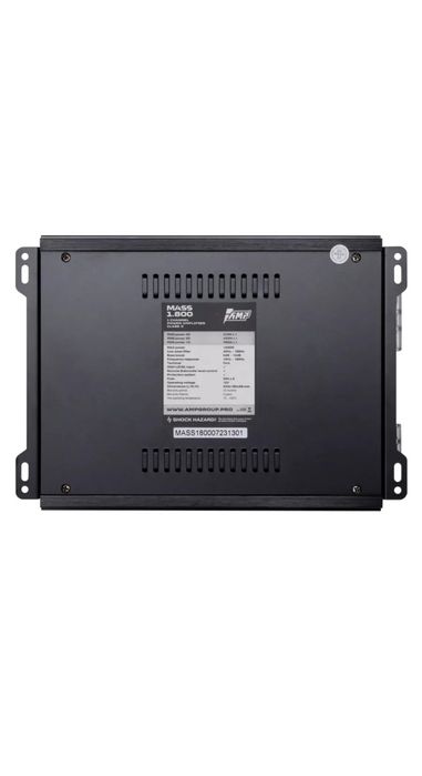 Amp моно усилитель mass 1.800