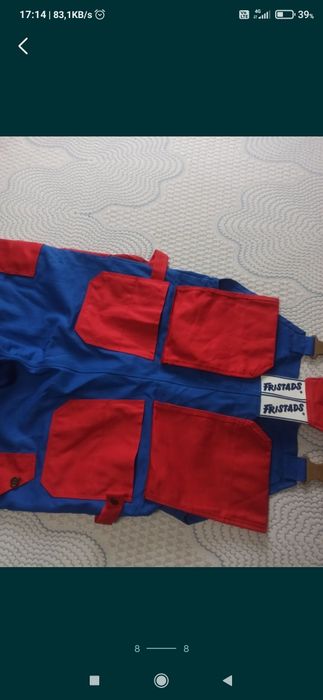 Salopeta de lucru profesionala Fristads