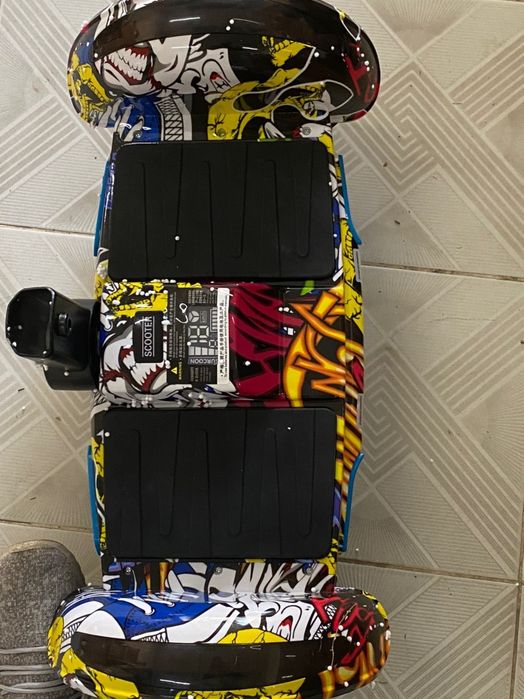 Сигвей Гироскутор Смарт баланс Сигвей С ручкой sigvey ruchkali