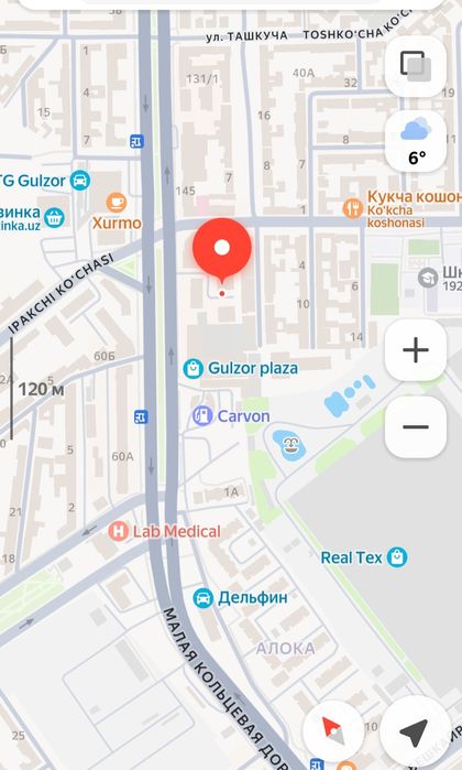 2/3/6. Новостройка. ор-р Гулзор. Мебель техника