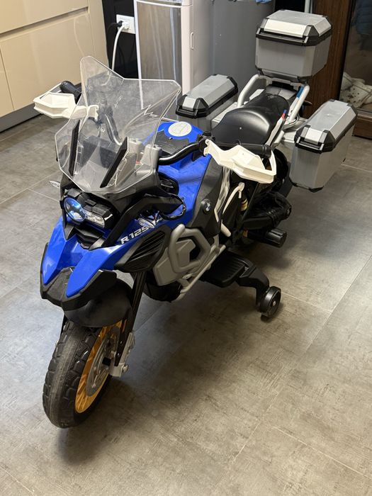 Motocicleta electrica pt copii injusa 12V BMW Adventure