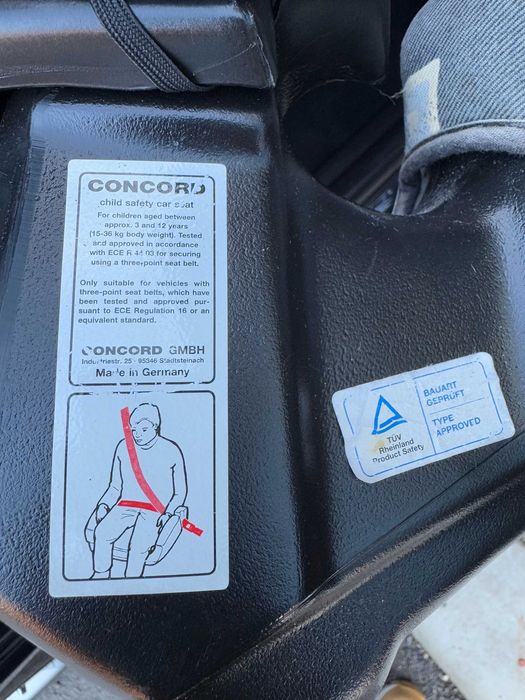 Детско столче за кола CONCORD Lift