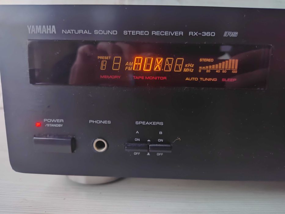 Японски усилвател YAMAHA RX-360