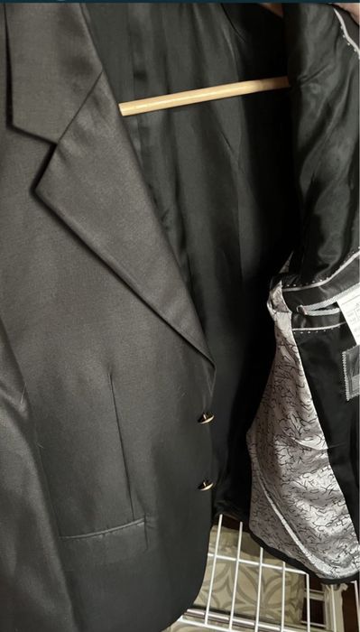 Пиджак черный мужской