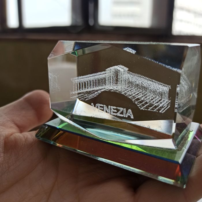 Кристалл из Венеции сувенир