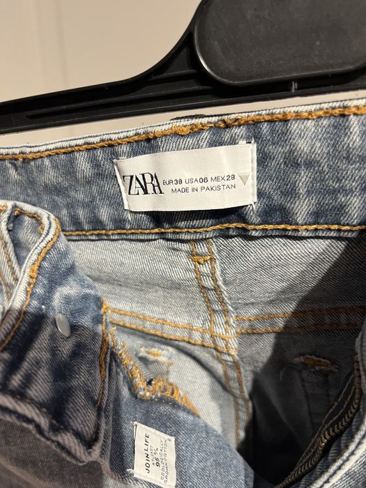 Blugi Zara nepurtati! Slim fit