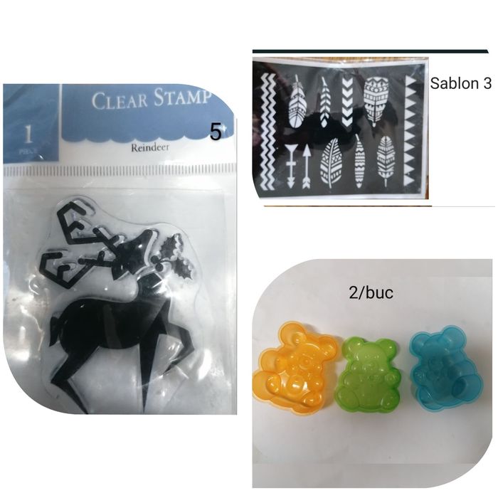 Forme silicon pentru sapun