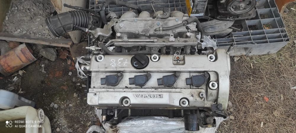 Продам двигатель на запчасти Хонда Степвагон