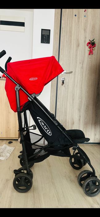 Carucior Gravo - pliabil tip umbrela , usor , compact , perfect oras