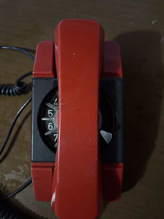 Стационарный телефон дисковый Telcom