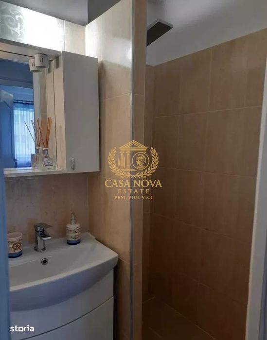 Apartament 2 camere 40mp, cartier Manastur, centrala proprie, AC