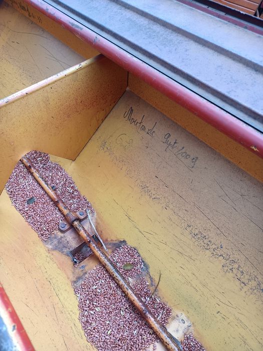 Grebla paianjen  și semănătoare păioase pe discurila schimb cu animale