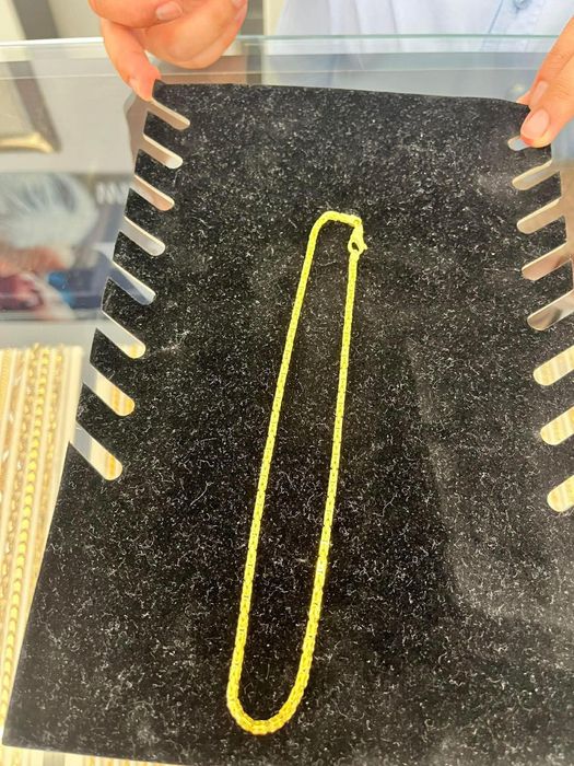 Lant de aur de 14 karate