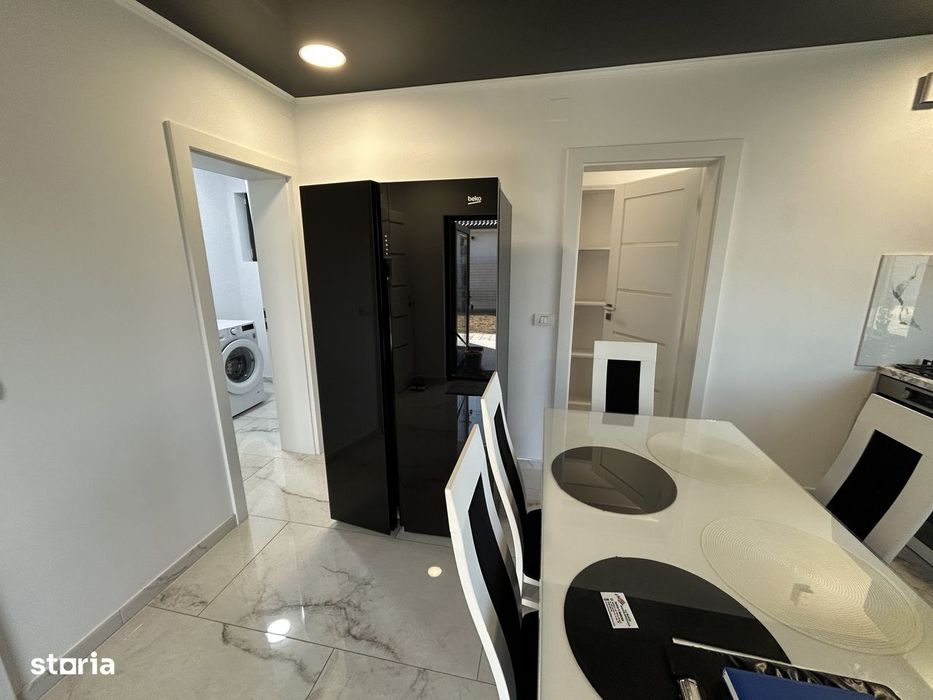 Vand vila noua LUX, an constr.2024,in Manduloc,la cheie.st.470 mp.