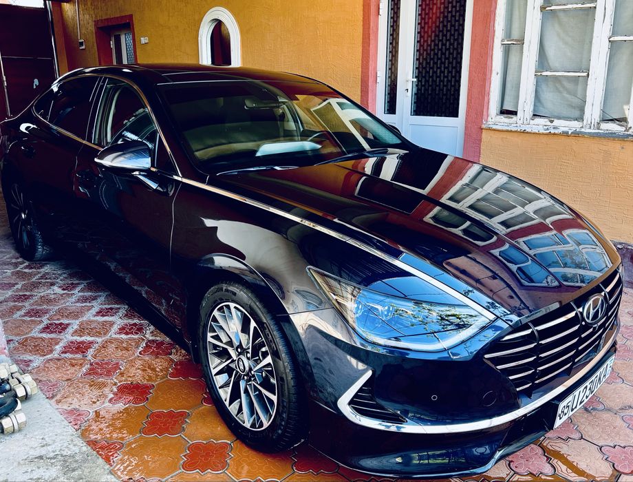 Hyundai Sonata DN8 2.5 Full version
