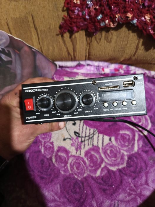 Аудио система  с блутут