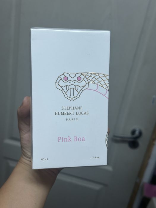Stephane humbert lucas pink boa