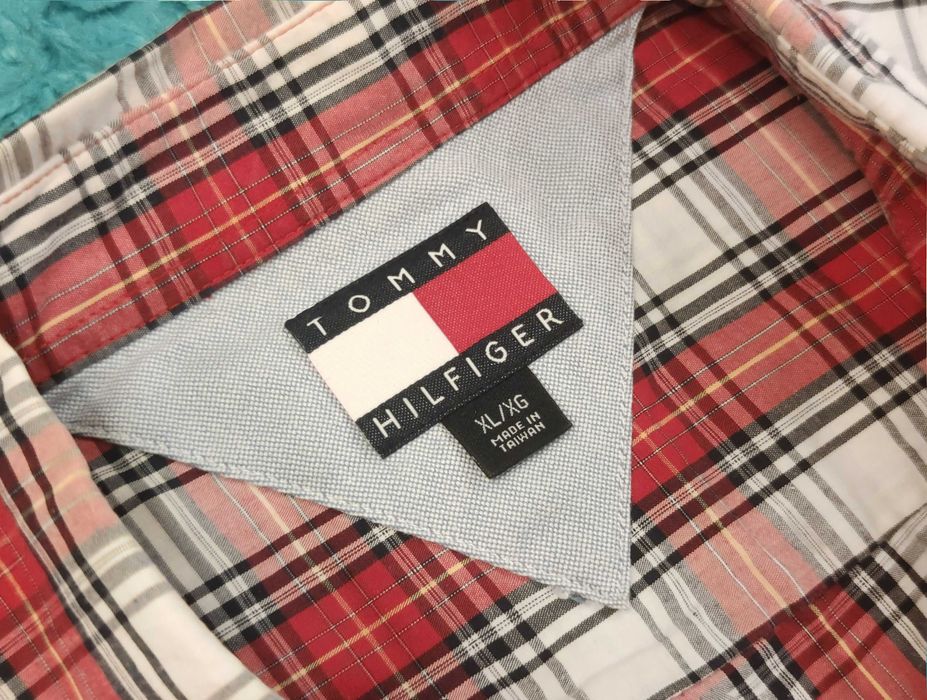 Camasa Tommy Hilfiger - Lumberjack Red