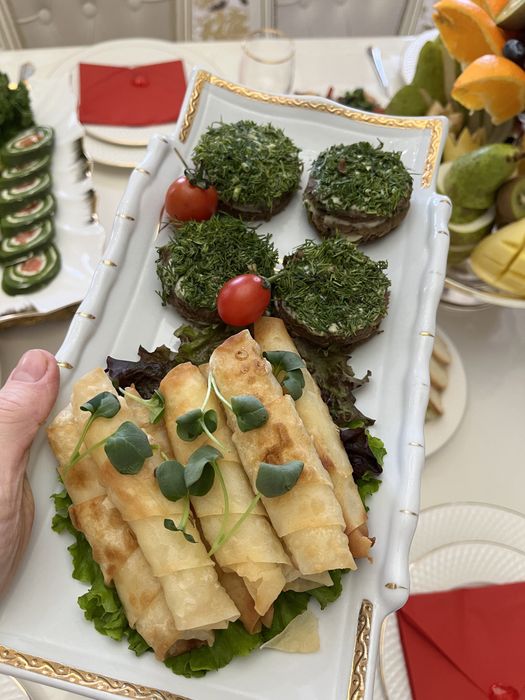Повар на выезд кызмети