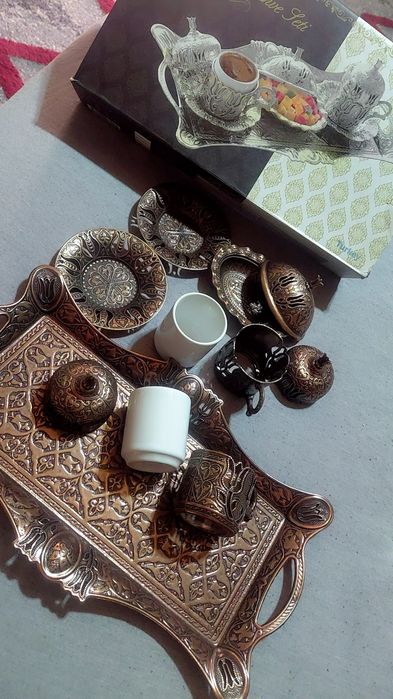Set turcesc de cafea!