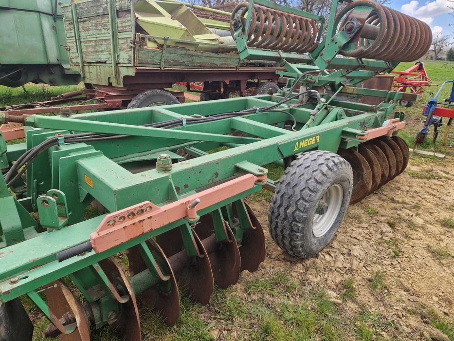 Disc greu 3m tractat cu tavalug