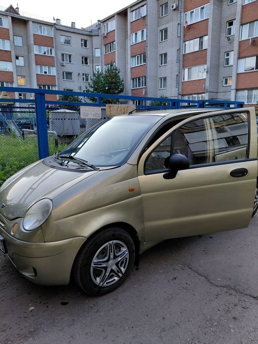 Продам DAEWOO MATIZ 2008год